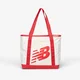 Torba New Balance Basketball Tote Bag Team Red/ Sea Salt Universal