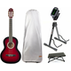 Pasadena SC041 3/4 Red Burst