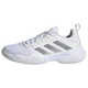ADIDAS SPORTSWEAR Sportske cipele Barricade, srebro / bijela / prljavo bijela