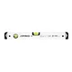shumee VIT NIVA HORISONTELL OCH VERTIKAL INDIKATOR LUTNING 2% 60 CM - 100-AB-060