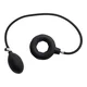 SuperLove Inflatable Penis Ring Black