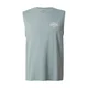 LEVIS ® Majica bazaltno siva / bela