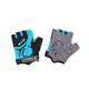 CROSSER Rukavice CG-501 SHORT FINGER black/blue L