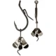 BUZZER-HOOK DG SILVER #5/0 (4479500)