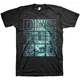 Disturbed Majica Evolution Unisex Black S