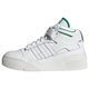 ADIDAS ORIGINALS Visoke tenisice Forum Bonega 2B, zelena / bijela