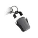Rolling Square TAU 2 (2. gen) prenosna baterija 2000 mAh – USB-C, Lightning, Micro USB, NFC/QR digitalna vizitka, črna