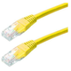 XtendLan patch kabel Cat5E, UTP - 2m, žuti