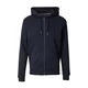 Superdry Jopa na zadrgo ESSENTIAL marine