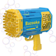 Pištolj za mjehuriće od sapunice Bubblezooka  s LED efektima u boji i 69 pucačkih rupa - plavo žuti