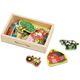 Igralni set Melissa & Doug – Magnetska drvena farma