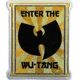 Wu-Tang Clan Enter The Wu-Tang Našitek za šivanje