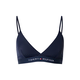 Tommy Hilfiger Underwear Bikini zgornji del mornarska / rdeča / bela