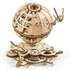 Ugears 3D lesena mehanska sestavljanka Globus