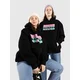 Polypop Tide moški pulover s kapuco black