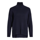 VILA Pulover VIOSTRIA temno modra