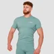GymBeam High Compression T-shirt Blue