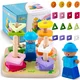 Northix Lesena igrača sorter - sestavljanka RK-866 Ricokids