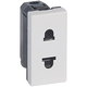 Legrand Uticnica 2P EURO/US bela Mosaic 077501