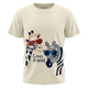 Lucky Kiddo majica KR LK-KBT SS 1_26_E 030832 F bež 128