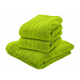 2x komfortna brisača svetlo zelena