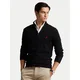 Polo Ralph Lauren Pulover 710859939003 Črna Regular Fit