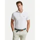 Polo Ralph Lauren Polo majica 710713130003 Bela Custom Slim Fit