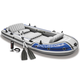 INTEX INTEX Excursion 5 Napihljiv čoln z vesli in tlačilko 68325NP, (21073228)