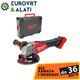 Milwaukee Aku brusilica 125mm sa pljosnatom glavom 18V - M18FSAGF125XPDB-0X