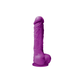 SILIKONSKI DILDO COLOURS 18.5CM