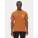 Quiksilver Majica EQYZT08036 Rjava Regular Fit