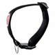Črna ovratnica iz neoprena 28-45 cm/20 mm, L