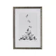 Uokvirjena stenska dekoracija House Doctor HDAmp 40 x 60 cm