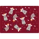 Bertoni Home Unisexs Rectangular Table Pad Angel