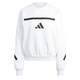 ADIDAS SPORTSWEAR Športna majica Z.N.E. črna/bela