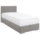 Tapacirani Krevet Cosi 100/200 cm , sivobraon