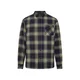 KnowledgeCotton Apparel Srajca Dune mornarska/oliva/oranžna/off-bela
