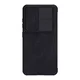 Maska na preklop Nillkin Qin Pro za Samsung S23 Plus/ S916B, Crna