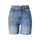 GUESS Kavbojke 80S PEDAL moder denim