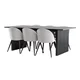 jedilnica set Dallas 4183 75x100x200cm