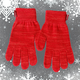 Čudovite, tople in modne zimske touchscreen rokavice TTgloves - rdeče