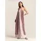 St MRLO Obleka Lulu majnica / mauve