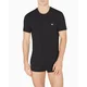 Emporio Armani za moške. EM001849_AF14134 Komplet dveh črnih telovnikov (XL), Črna, Priložnostno, Viskoza, Elastan, Kratek ro