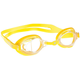 Mad wave stalker goggles junior yellow
