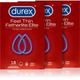 Durex Feel Thin Extra Lubricated 2+1 prezervativi 54 kom