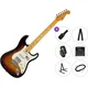 SX SEA1PH Premium SET 3-Tone Sunburst Električna kitara