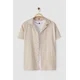 Trendyol Mink Unisex Relaxed Fit Short Sleeve Shirt
