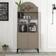 HANAH HOME Lyon 80 Atlas Black komoda
