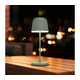 Eglo 901939 - LED prigušiva spoljna punjiva stona lampa MANNERA-S LED/1,8W/5V IP54 zelena
