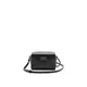 LACOSTE Torba za čez ramo Lacoste Sac a bandouliere Noir črna